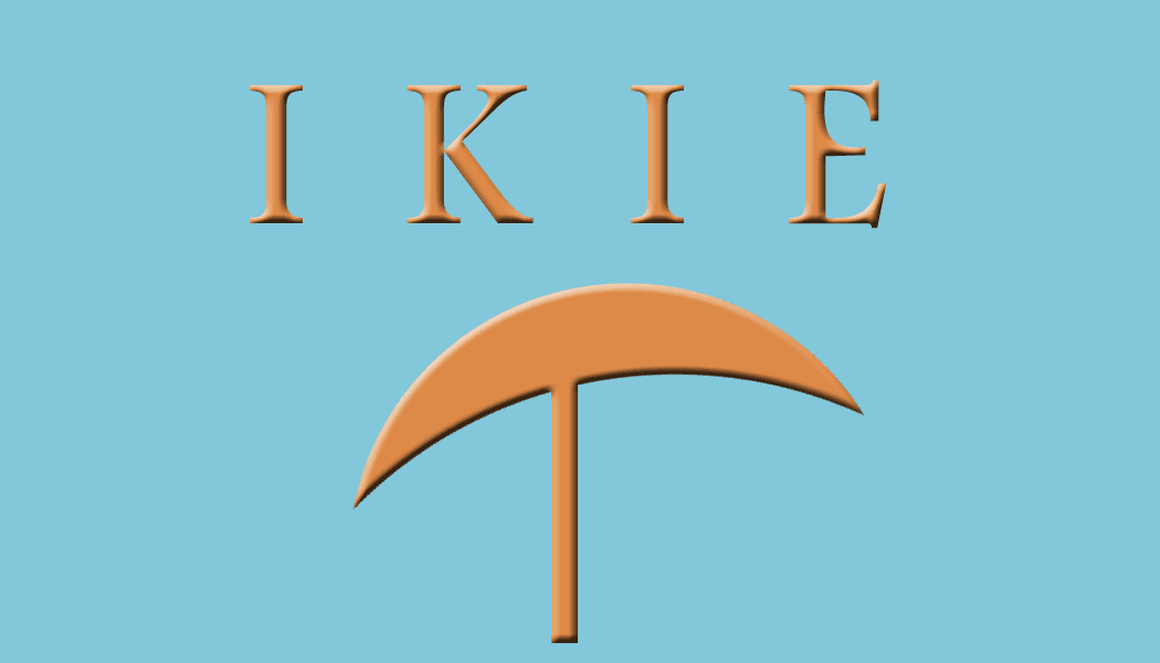 IKIE symbol representing the acknowledgement of existence