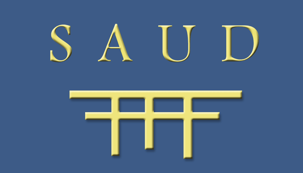 SAUD symbol representing celebration of the Self-Aware Universe